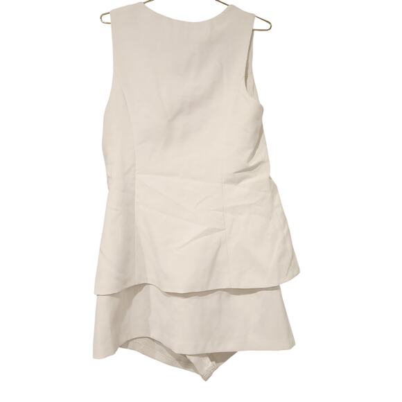 Amanda Uprichard Kya cream romper size XL - Picture 7 of 9